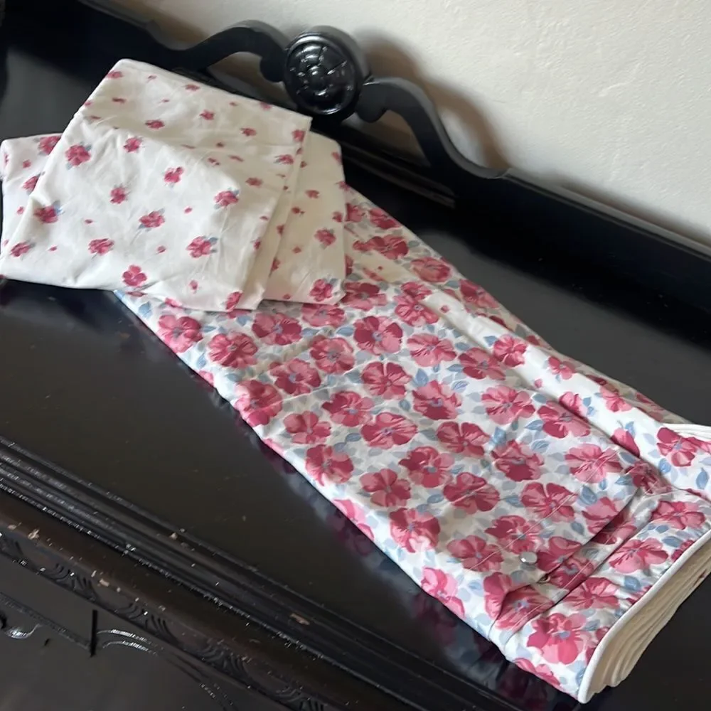 Pottery Barn Teen Wrangler Scattered Floral Duvet Cover